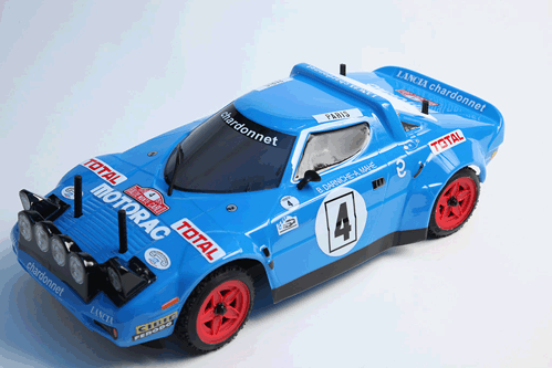 The Rally Legends by Italtrading Lancia Stratos Chardonnet